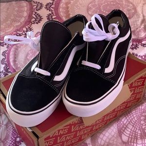 Vans Old Skool Platform Sneaker